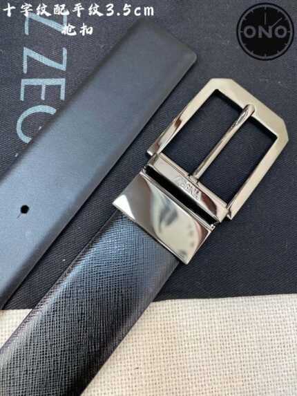 025 ONO zegna belt 2025 new arrival top version & factory direct