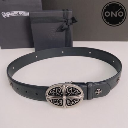 038 ONO chrome hearts belt 2025 new arrival top version & factory direct