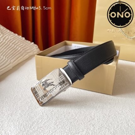 122 ONO burberry belt 2025 new arrival top version & factory direct