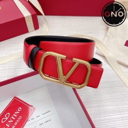 098 ONO valentino belt 2025 new arrival top version & factory direct