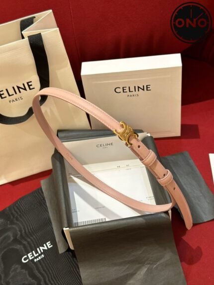 102 ONO celine belt 2025 new arrival top version & factory direct