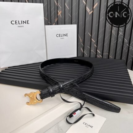 054 ONO celine belt 2025 new arrival top version & factory direct