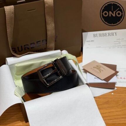 110 ONO burberry belt 2025 new arrival top version & factory direct