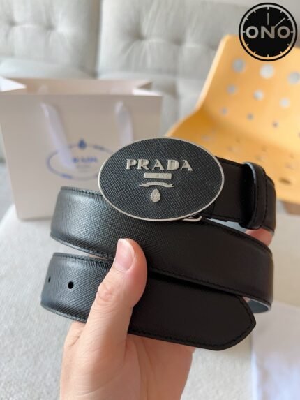 001 ONO prada belt 2025 new arrival top version & factory direct