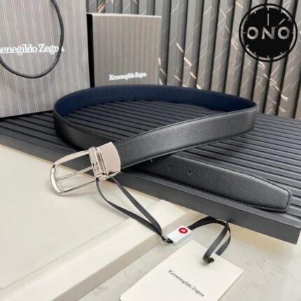 046 ONO zegna belt 2025 new arrival top version & factory direct