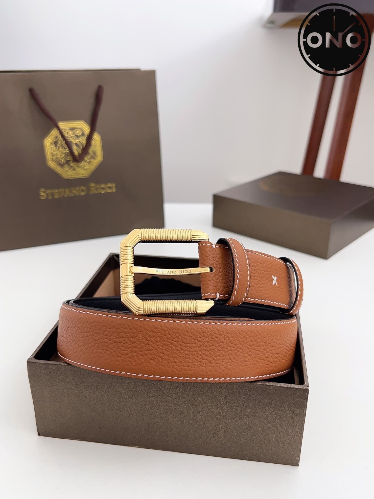 e1ae7845.jpg 029 ONO stefano ricci belt 2025 new arrival top version & factory direct - Image 1