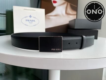 057 ONO prada belt 2025 new arrival top version & factory direct
