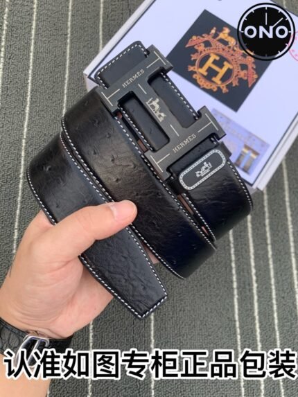 052 ONO hermes belt 2025 new arrival top version & factory direct