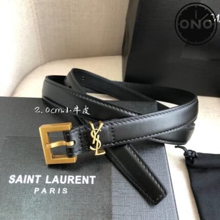 039 ONO ysl belt 2025 new arrival top version & factory direct