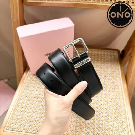 035 ONO miumiu belt 2025 new arrival top version & factory direct