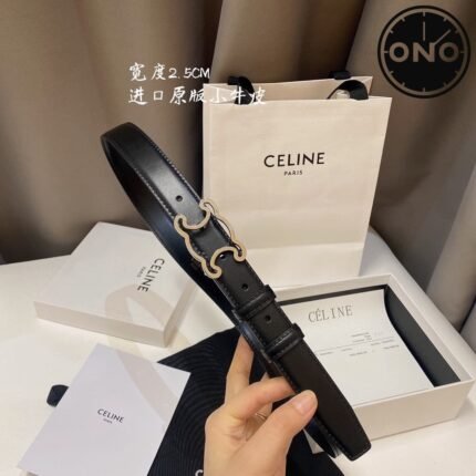 144 ONO celine belt 2025 new arrival top version & factory direct