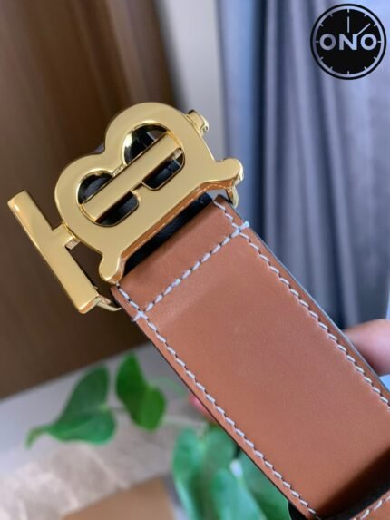 101 ONO burberry belt 2025 new arrival top version & factory direct