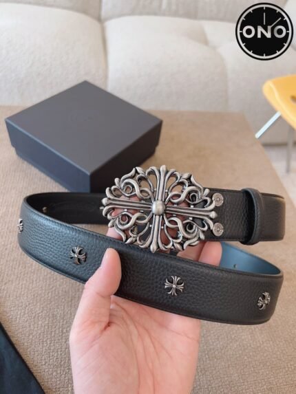 046 ONO chrome hearts belt 2025 new arrival top version & factory direct