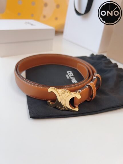 034 ONO celine belt 2025 new arrival top version & factory direct