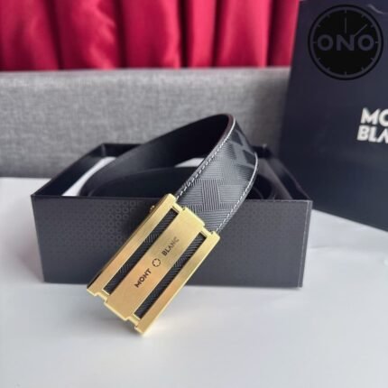 027 ONO montblanc belt 2025 new arrival top version & factory direct
