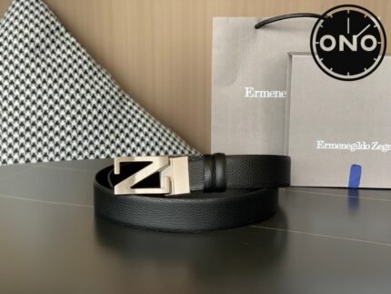 139 ONO zegna belt 2025 new arrival top version & factory direct
