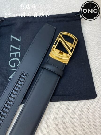 103 ONO zegna belt 2025 new arrival top version & factory direct