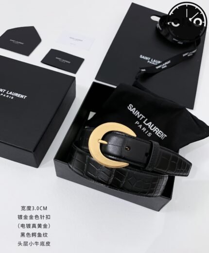 128 ONO ysl belt 2025 new arrival top version & factory direct