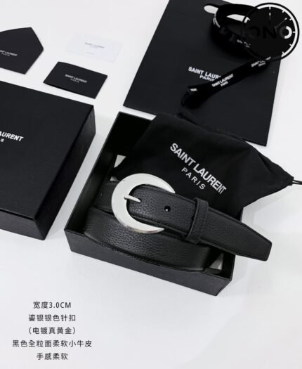 127 ONO ysl belt 2025 new arrival top version & factory direct