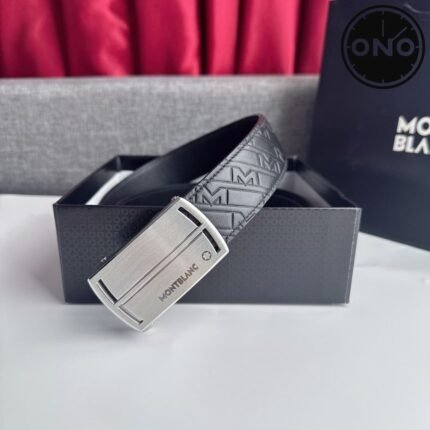 030 ONO montblanc belt 2025 new arrival top version & factory direct