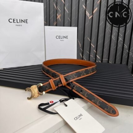 057 ONO celine belt 2025 new arrival top version & factory direct