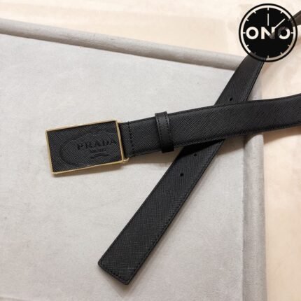 079 ONO prada belt 2025 new arrival top version & factory direct