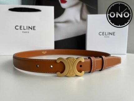 042 ONO celine belt 2025 new arrival top version & factory direct