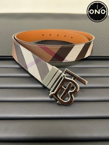 047 ONO burberry belt 2025 new arrival top version & factory direct