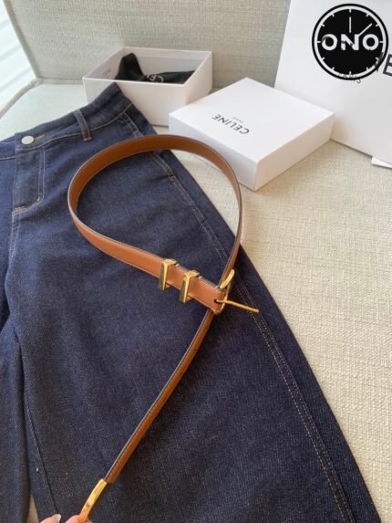 101 ONO celine belt 2025 new arrival top version & factory direct