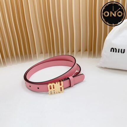 079 ONO miumiu belt 2025 new arrival top version & factory direct