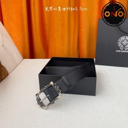 022 ONO chrome hearts belt 2025 new arrival top version & factory direct