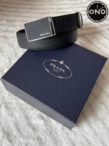 109 ONO prada belt 2025 new arrival top version & factory direct