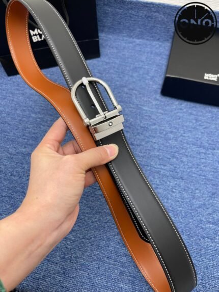 136 ONO montblanc belt 2025 new arrival top version & factory direct