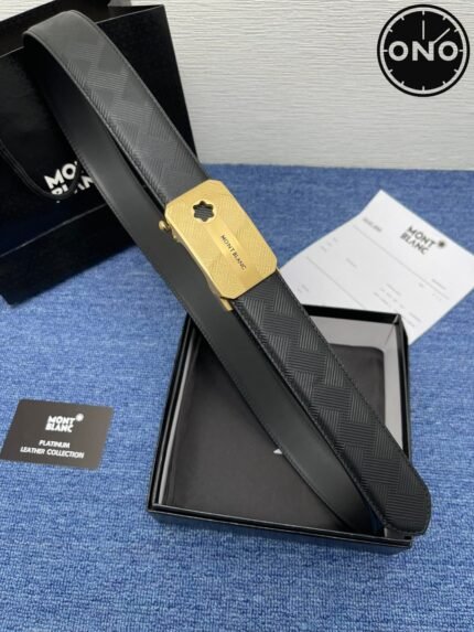 075 ONO montblanc belt 2025 new arrival top version & factory direct