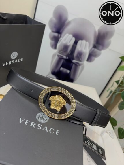 059 ONO versace belt 2025 new arrival top version & factory direct