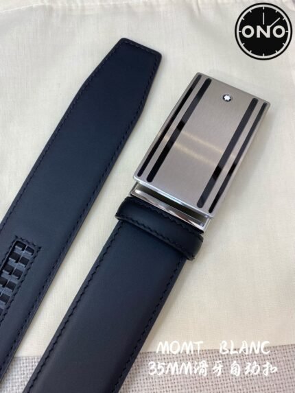 076 ONO montblanc belt 2025 new arrival top version & factory direct