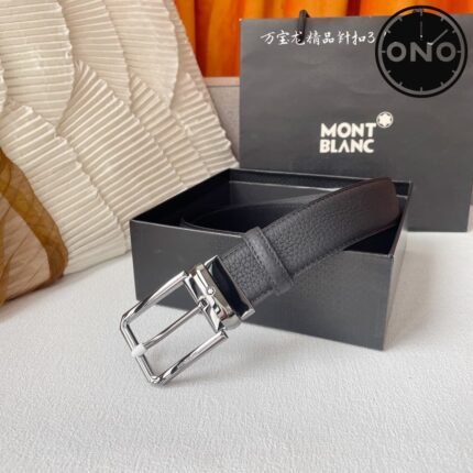 127 ONO montblanc belt 2025 new arrival top version & factory direct