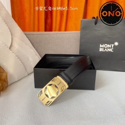 089 ONO montblanc belt 2025 new arrival top version & factory direct