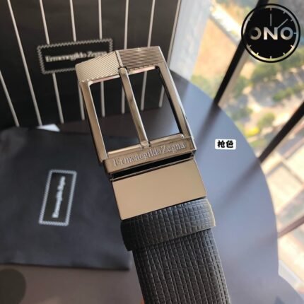 142 ONO zegna belt 2025 new arrival top version & factory direct
