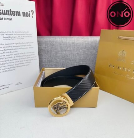 035 ONO burberry belt 2025 new arrival top version & factory direct