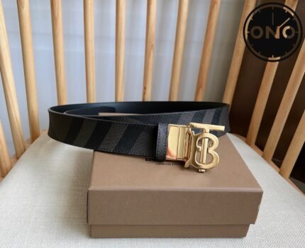 028 ONO burberry belt 2025 new arrival top version & factory direct