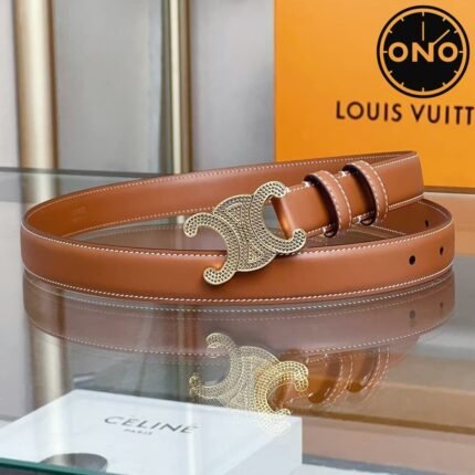 079 ONO celine belt 2025 new arrival top version & factory direct