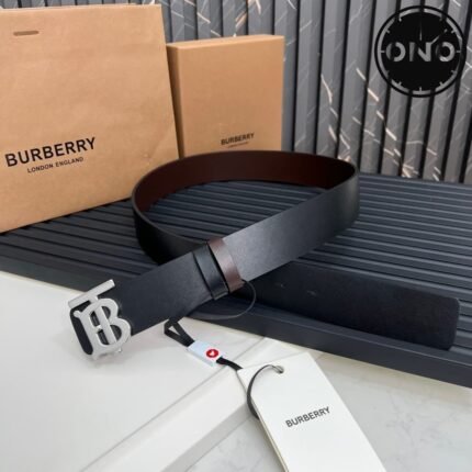 092 ONO burberry belt 2025 new arrival top version & factory direct
