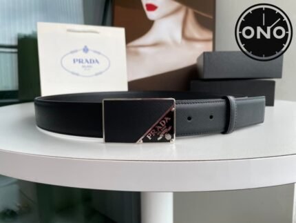 058 ONO prada belt 2025 new arrival top version & factory direct