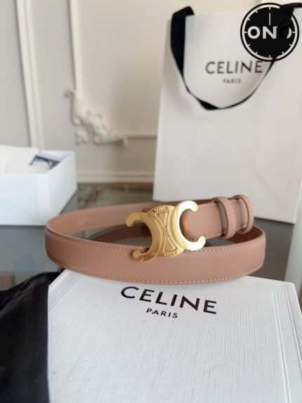 007 ONO celine belt 2025 new arrival top version & factory direct