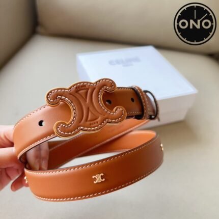 084 ONO celine belt 2025 new arrival top version & factory direct