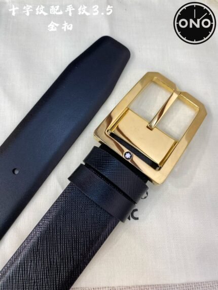 061 ONO montblanc belt 2025 new arrival top version & factory direct