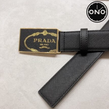077 ONO prada belt 2025 new arrival top version & factory direct