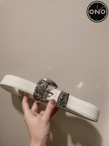 110 ONO chrome hearts belt 2025 new arrival top version & factory direct