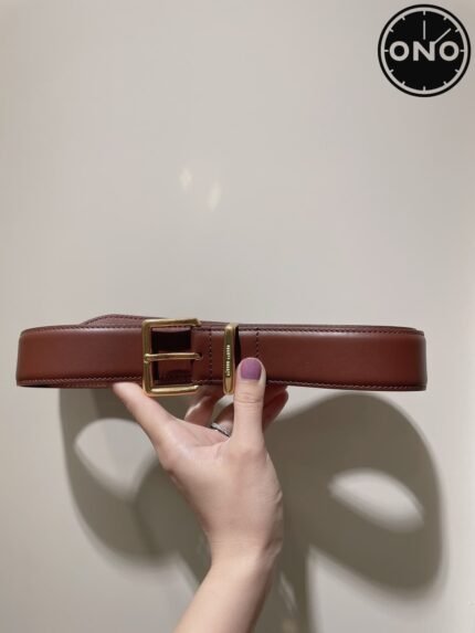 106 ONO miumiu belt 2025 new arrival top version & factory direct